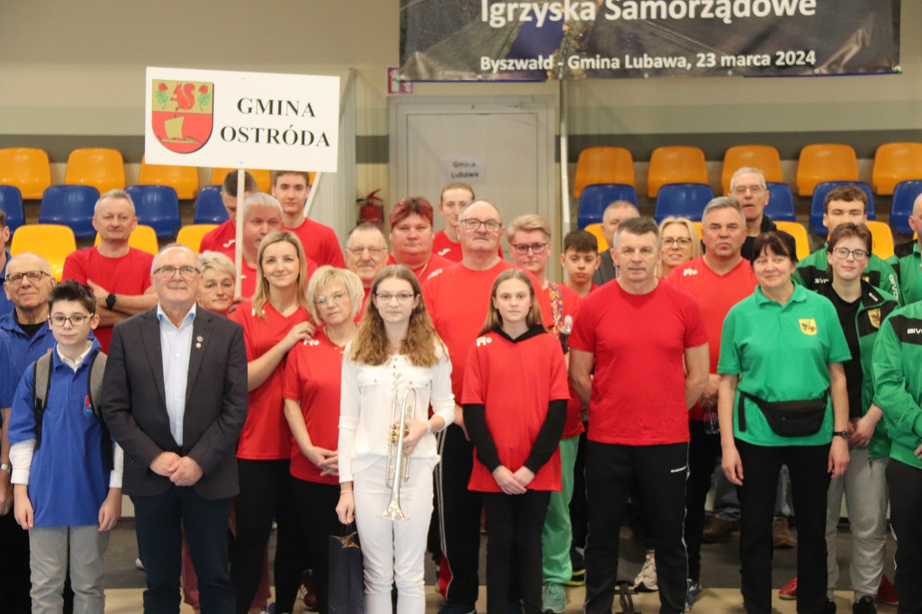 Gmina Ostróda na podium w Igrzyskach Samorządowych