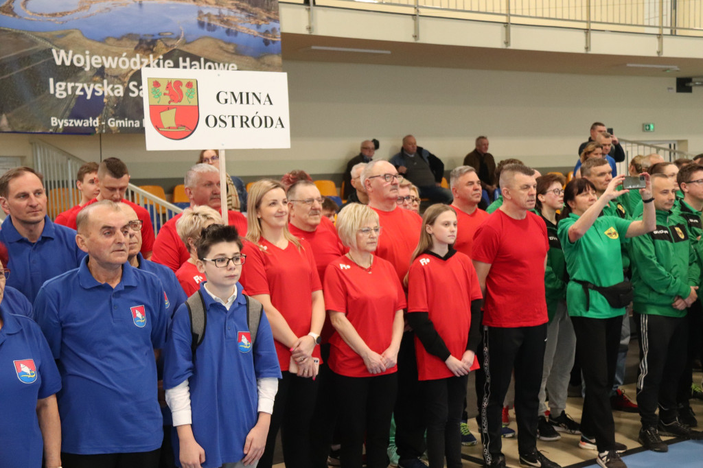 Gmina Ostróda na podium w Igrzyskach Samorządowych