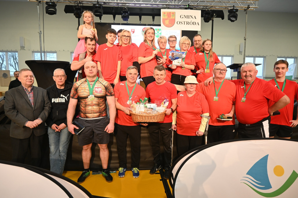 Gmina Ostróda na podium w Igrzyskach Samorządowych
