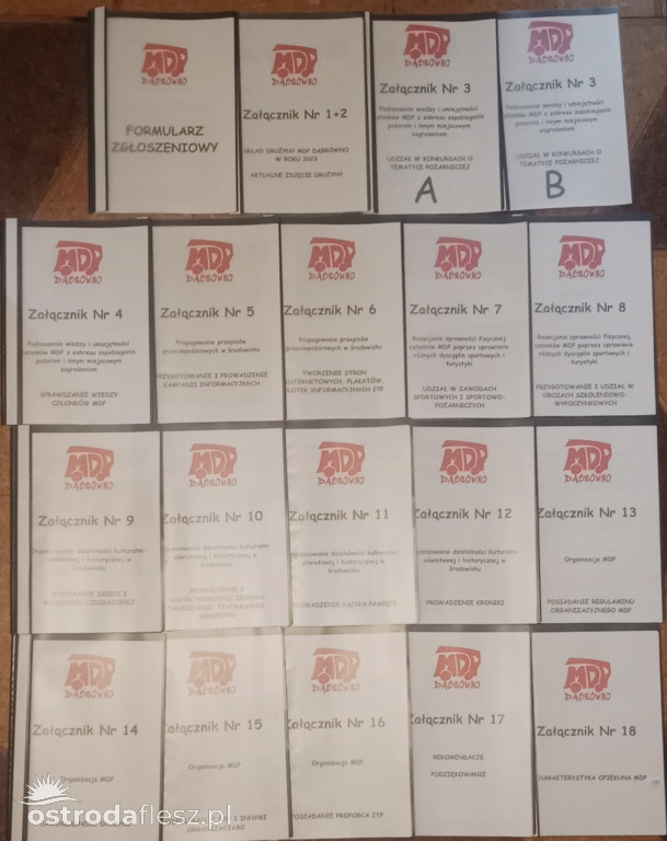 MDP Dąbrówno w dwójce najllepszych drużyn z kraju
