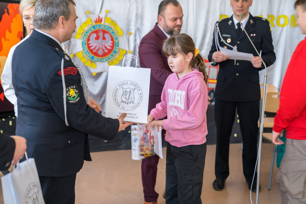 Gmina Małdyty: Turniej Wiedzy Pożarniczej