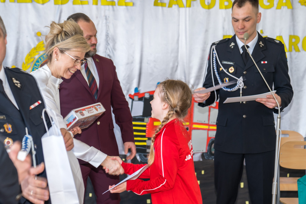 Gmina Małdyty: Turniej Wiedzy Pożarniczej