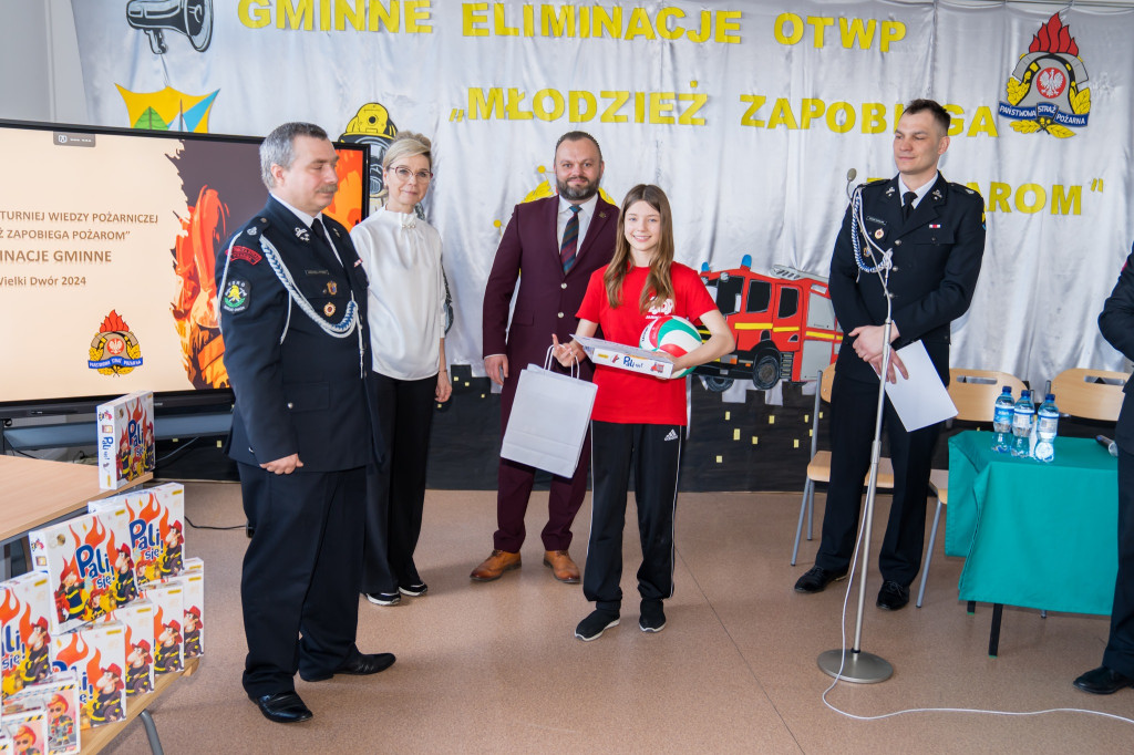 Gmina Małdyty: Turniej Wiedzy Pożarniczej