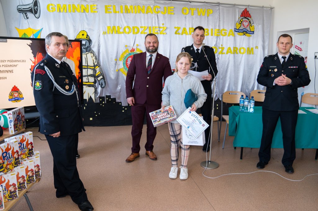 Gmina Małdyty: Turniej Wiedzy Pożarniczej