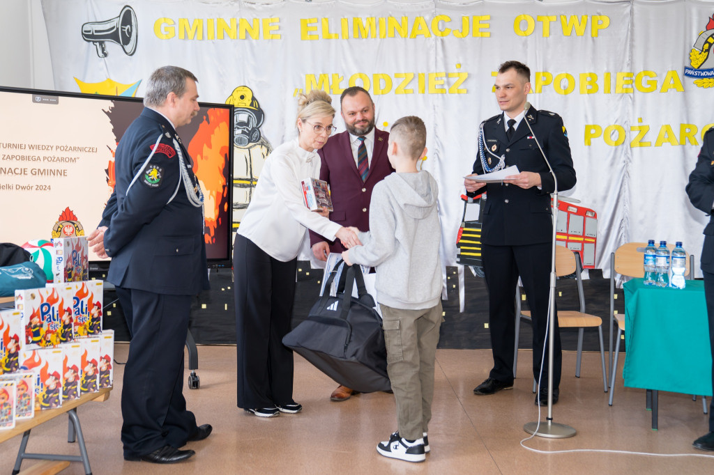 Gmina Małdyty: Turniej Wiedzy Pożarniczej