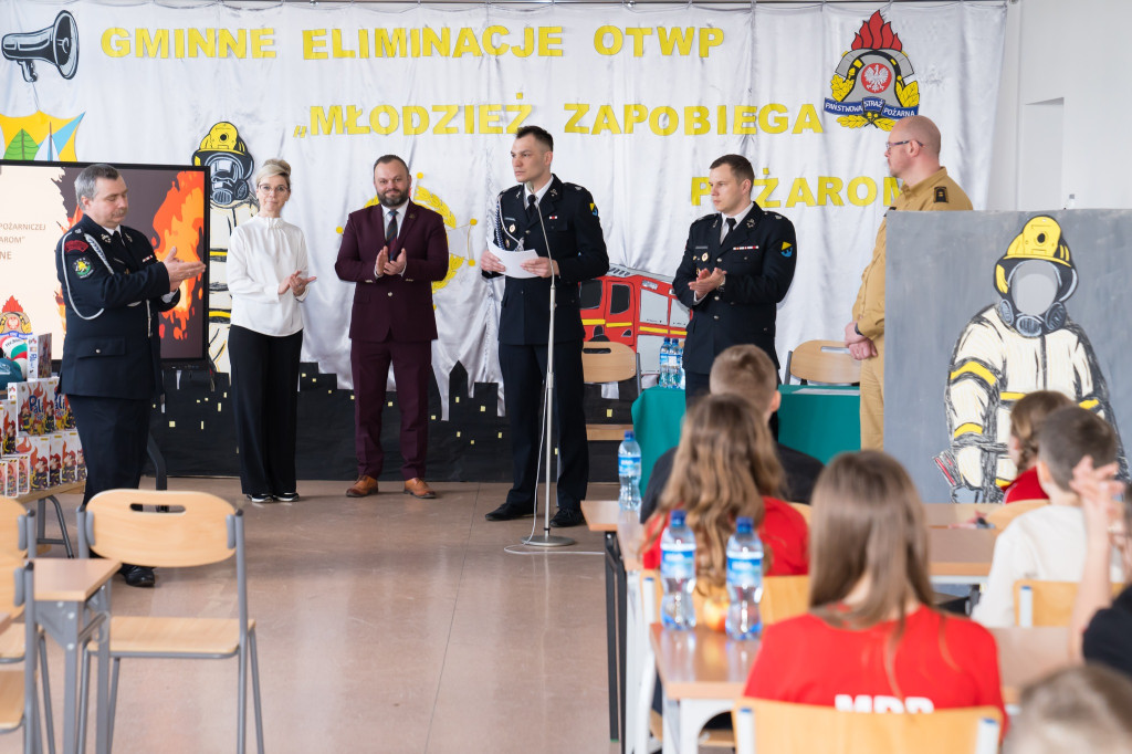 Gmina Małdyty: Turniej Wiedzy Pożarniczej