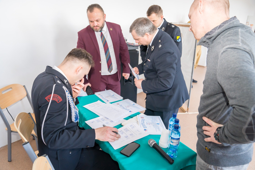 Gmina Małdyty: Turniej Wiedzy Pożarniczej