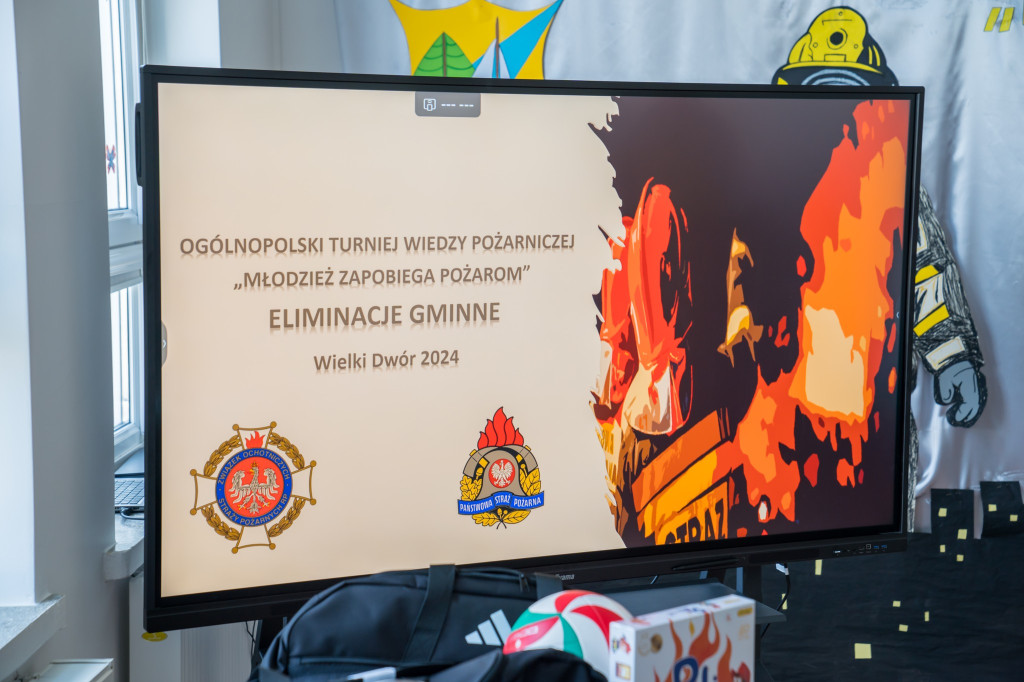 Gmina Małdyty: Turniej Wiedzy Pożarniczej