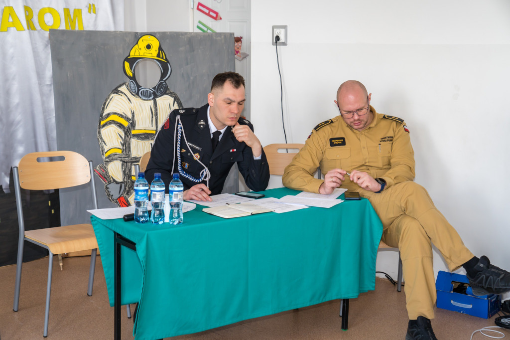 Gmina Małdyty: Turniej Wiedzy Pożarniczej