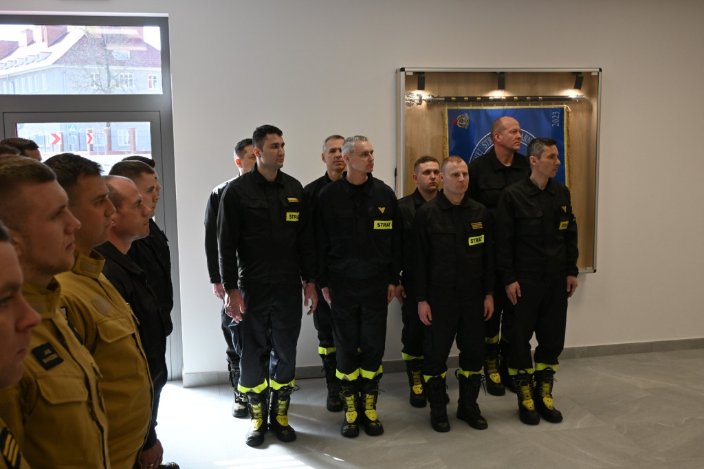 Marcin Wiśniewski p. o. Komendanta PSP w Iławie