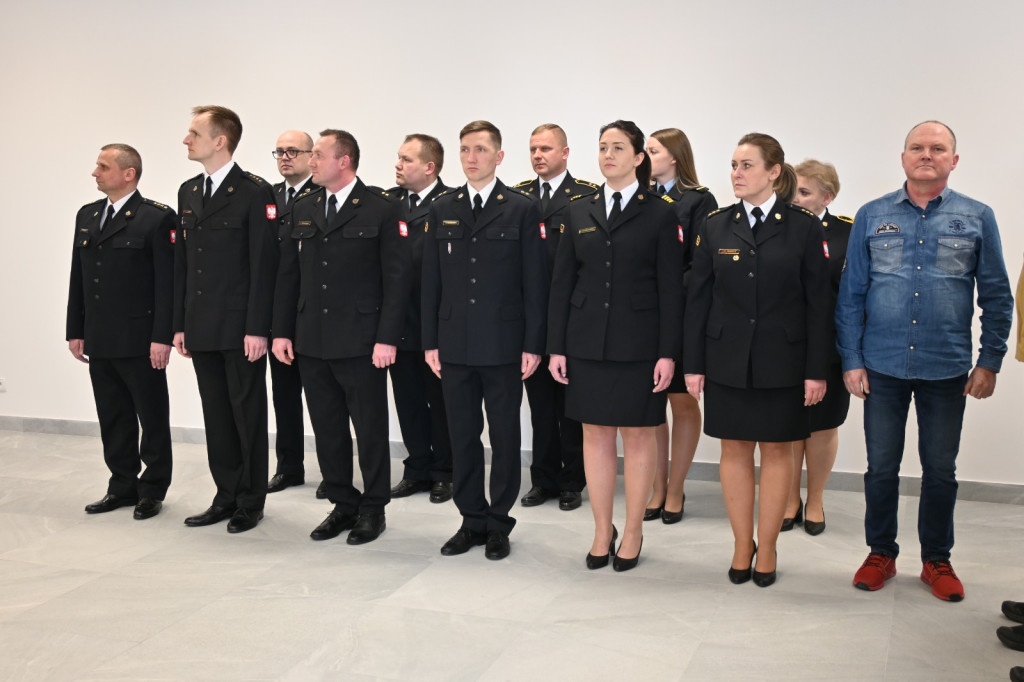 Marcin Wiśniewski p. o. Komendanta PSP w Iławie
