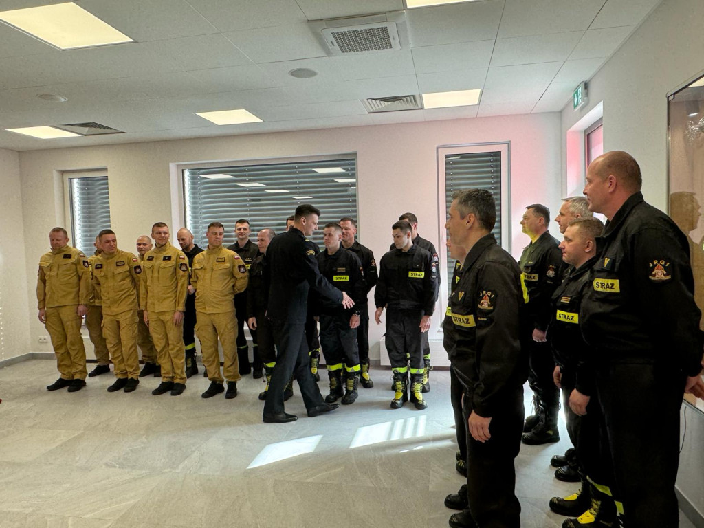 Marcin Wiśniewski p. o. Komendanta PSP w Iławie