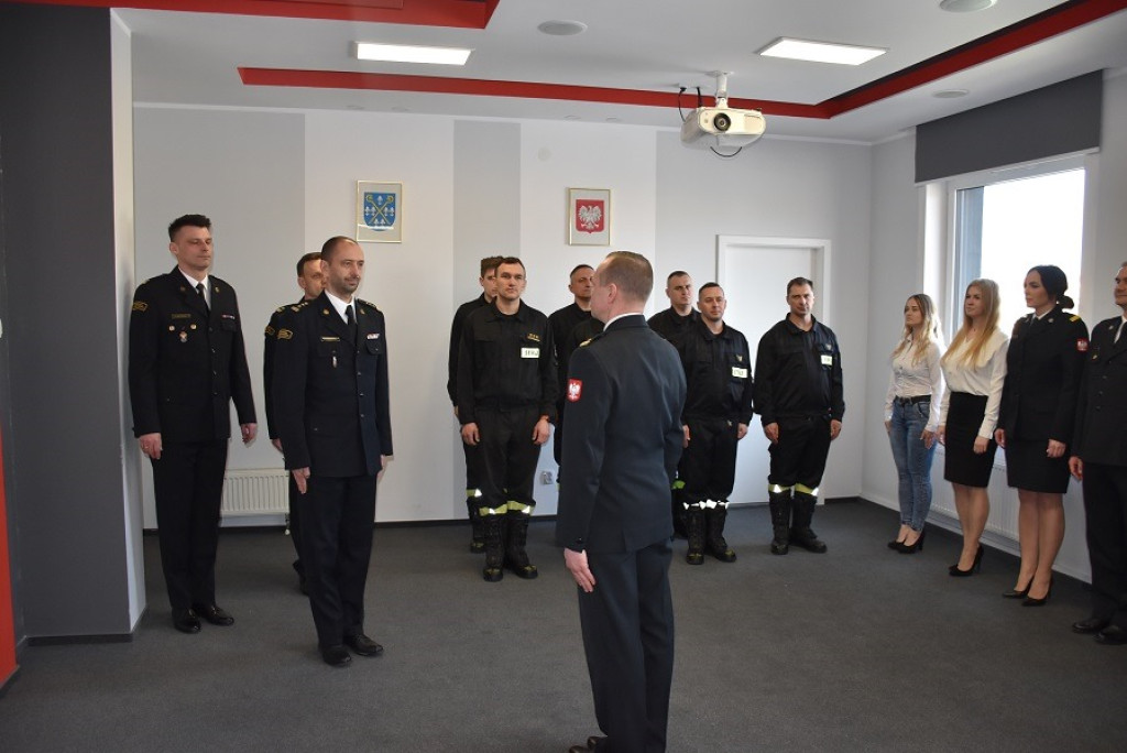 Marcin Wiśniewski p. o. Komendanta PSP w Iławie