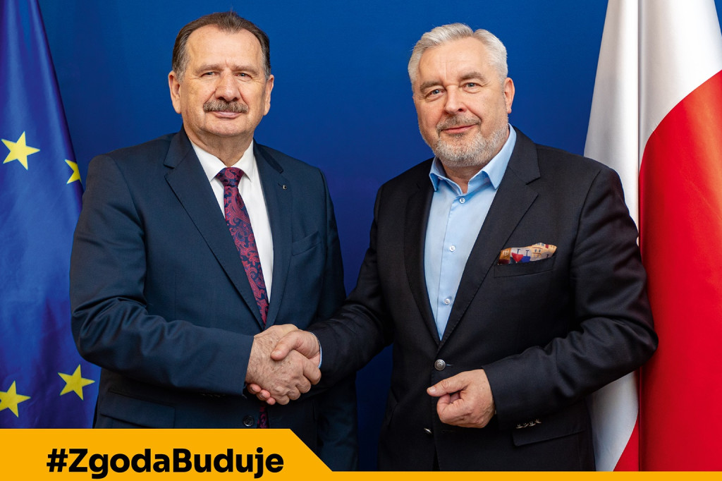 Tadeusz Czyczel:Mam wizję Ostródy i wsparcie rządu