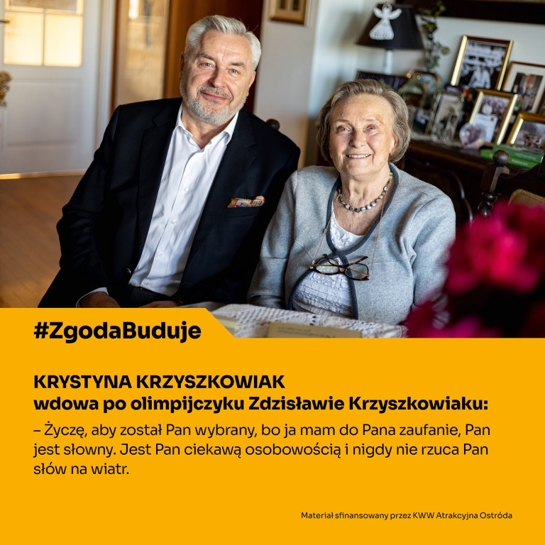 Tadeusz Czyczel:Mam wizję Ostródy i wsparcie rządu