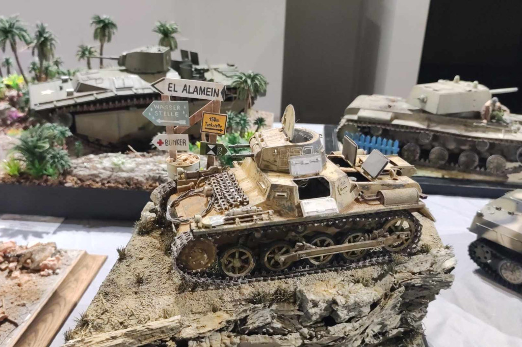 Olsztyn: Ponad 740 modeli na Festiwalu Modelarstwa