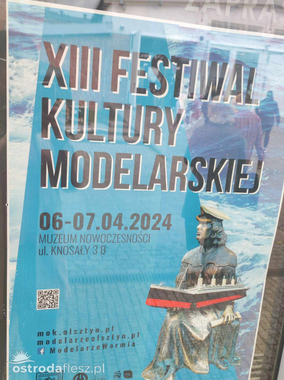 Olsztyn: Ponad 740 modeli na Festiwalu Modelarstwa