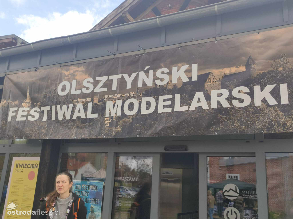 Olsztyn: Ponad 740 modeli na Festiwalu Modelarstwa