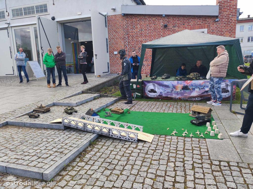 Olsztyn: Ponad 740 modeli na Festiwalu Modelarstwa