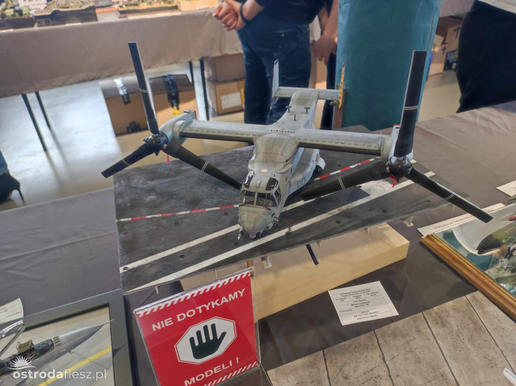 Olsztyn: Ponad 740 modeli na Festiwalu Modelarstwa