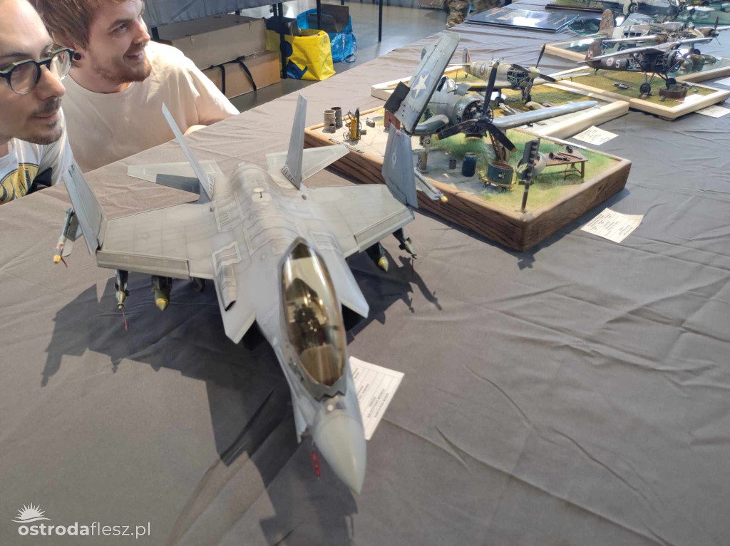 Olsztyn: Ponad 740 modeli na Festiwalu Modelarstwa