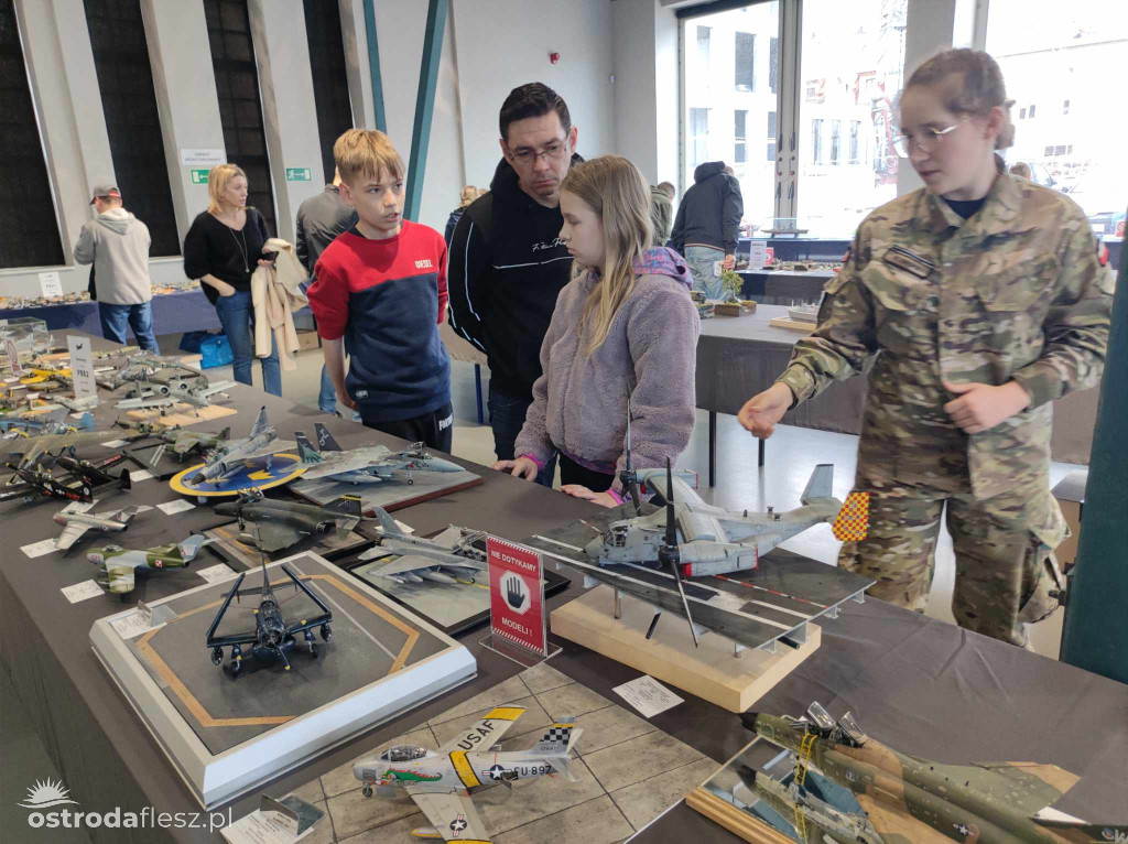 Olsztyn: Ponad 740 modeli na Festiwalu Modelarstwa