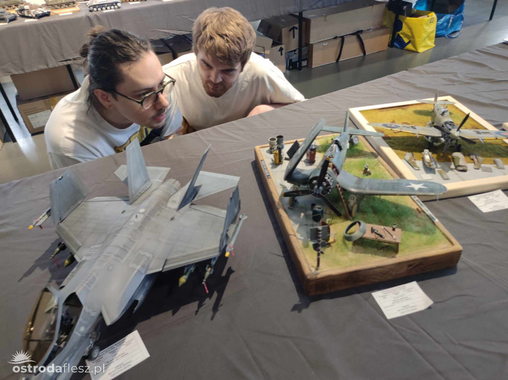 Olsztyn: Ponad 740 modeli na Festiwalu Modelarstwa