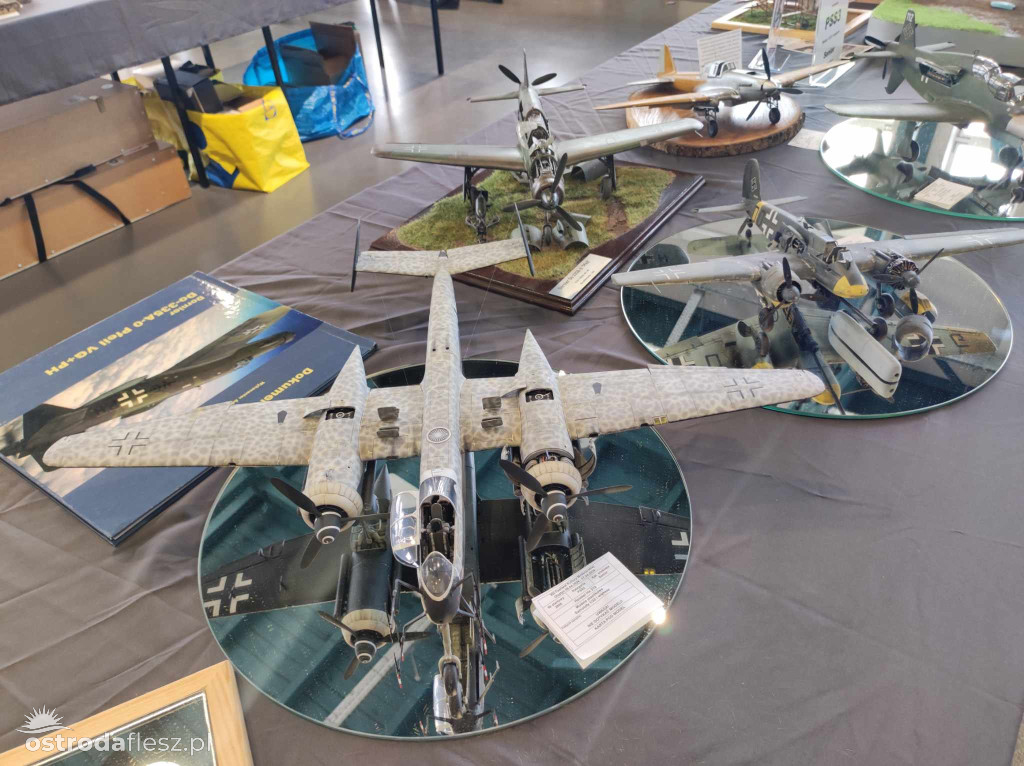 Olsztyn: Ponad 740 modeli na Festiwalu Modelarstwa