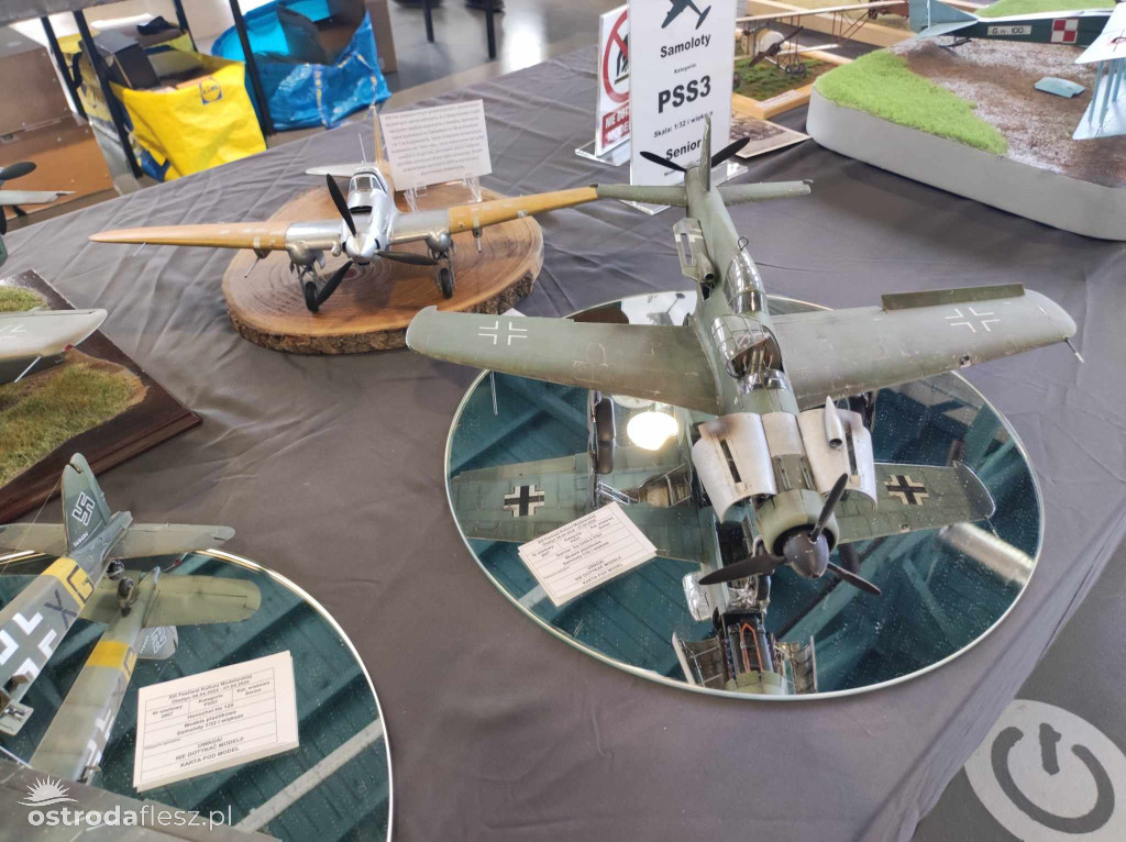 Olsztyn: Ponad 740 modeli na Festiwalu Modelarstwa