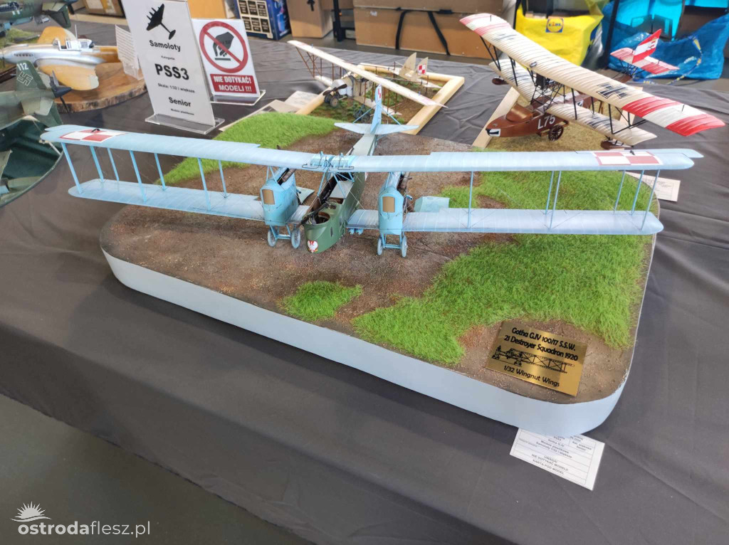 Olsztyn: Ponad 740 modeli na Festiwalu Modelarstwa
