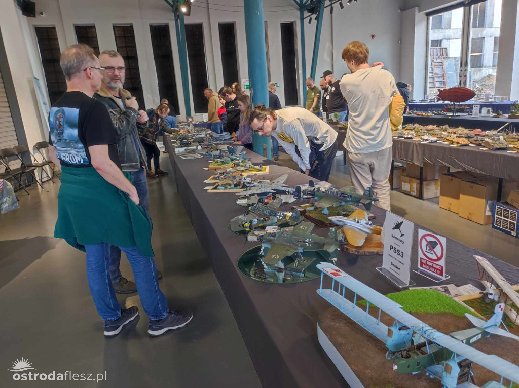 Olsztyn: Ponad 740 modeli na Festiwalu Modelarstwa