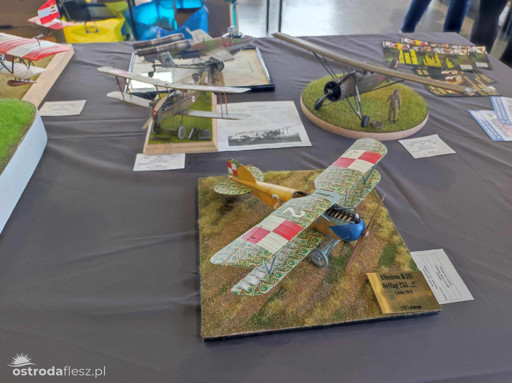 Olsztyn: Ponad 740 modeli na Festiwalu Modelarstwa
