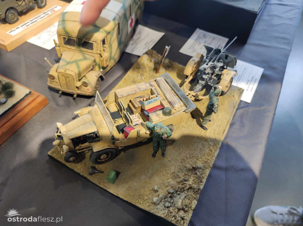 Olsztyn: Ponad 740 modeli na Festiwalu Modelarstwa