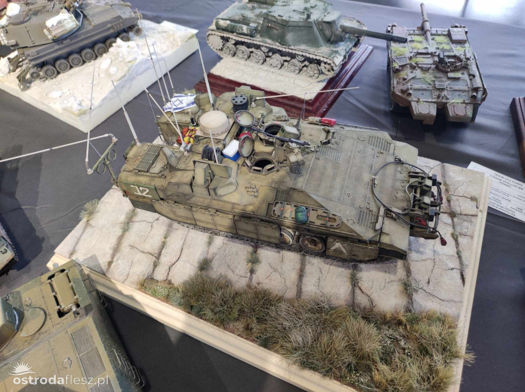 Olsztyn: Ponad 740 modeli na Festiwalu Modelarstwa