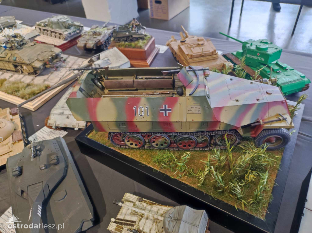 Olsztyn: Ponad 740 modeli na Festiwalu Modelarstwa