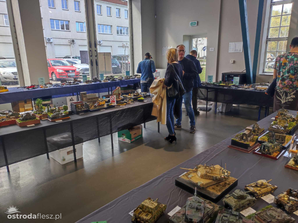 Olsztyn: Ponad 740 modeli na Festiwalu Modelarstwa