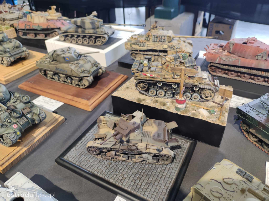 Olsztyn: Ponad 740 modeli na Festiwalu Modelarstwa