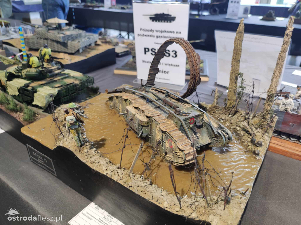 Olsztyn: Ponad 740 modeli na Festiwalu Modelarstwa