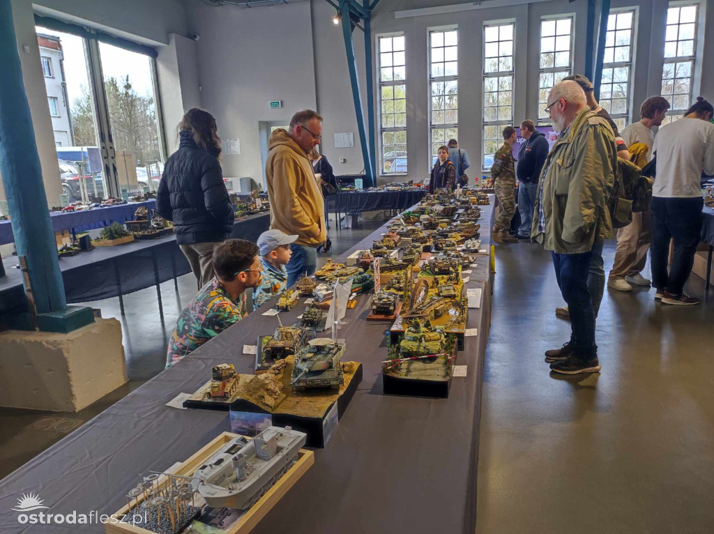 Olsztyn: Ponad 740 modeli na Festiwalu Modelarstwa