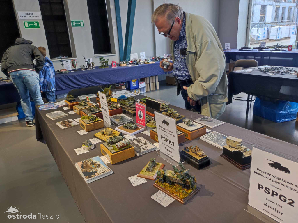 Olsztyn: Ponad 740 modeli na Festiwalu Modelarstwa