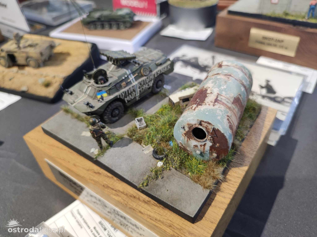 Olsztyn: Ponad 740 modeli na Festiwalu Modelarstwa