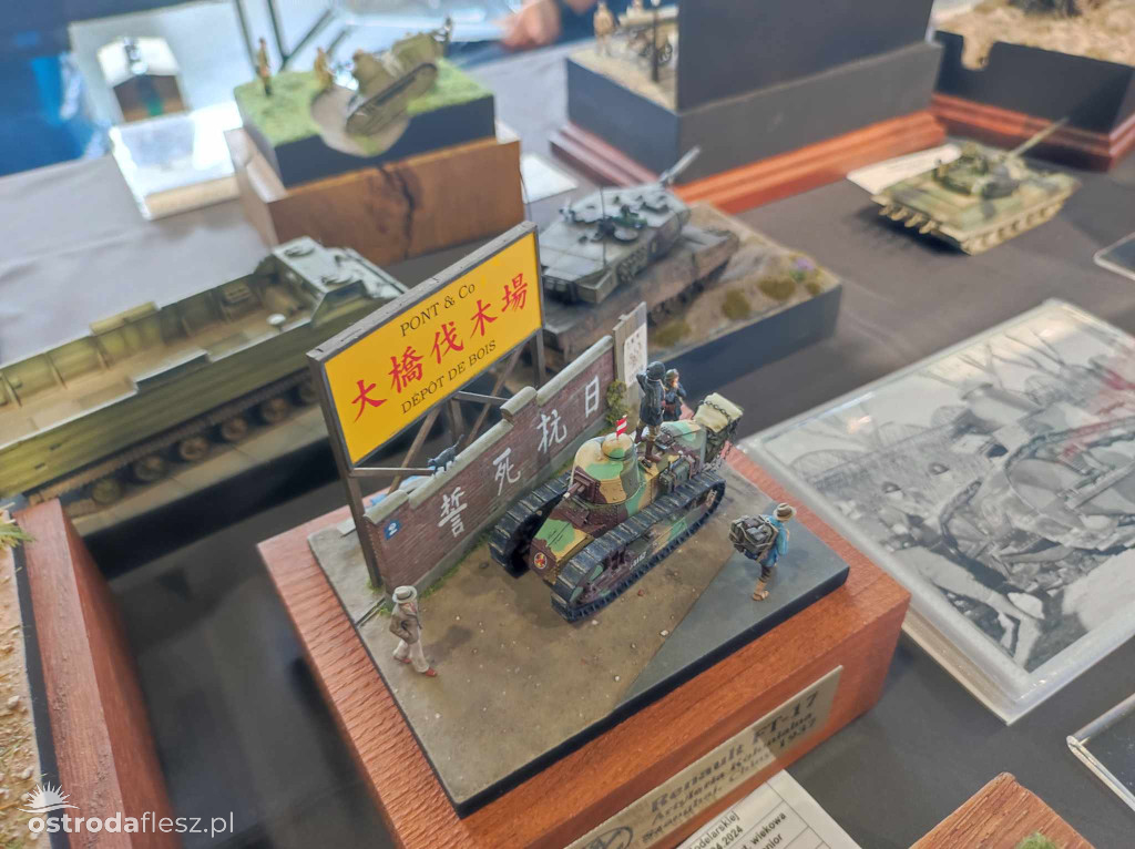 Olsztyn: Ponad 740 modeli na Festiwalu Modelarstwa