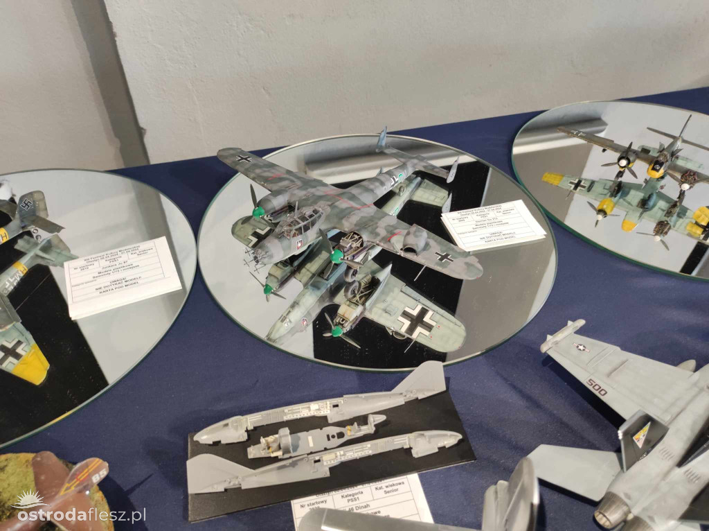 Olsztyn: Ponad 740 modeli na Festiwalu Modelarstwa