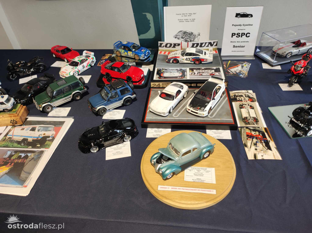 Olsztyn: Ponad 740 modeli na Festiwalu Modelarstwa