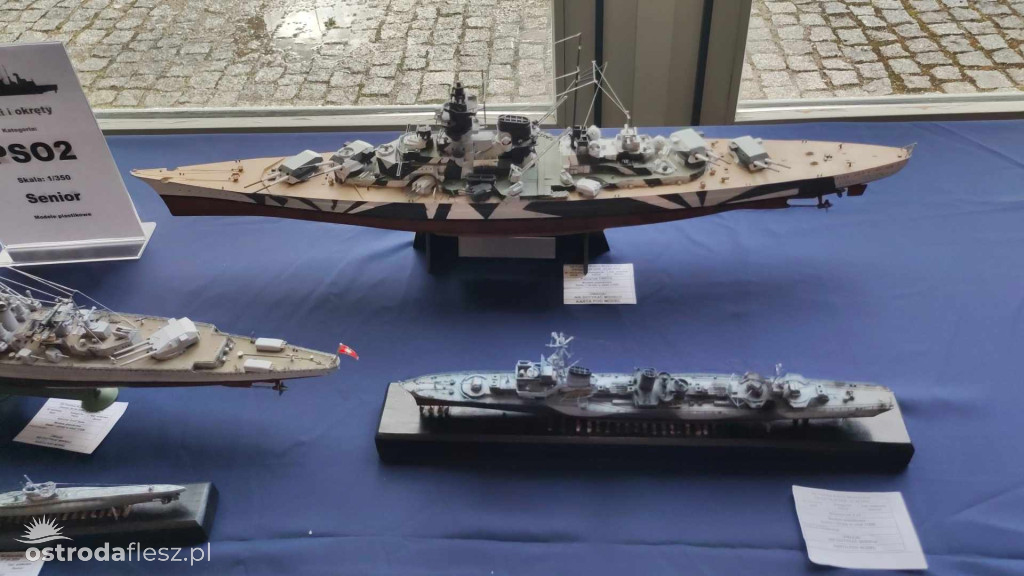 Olsztyn: Ponad 740 modeli na Festiwalu Modelarstwa