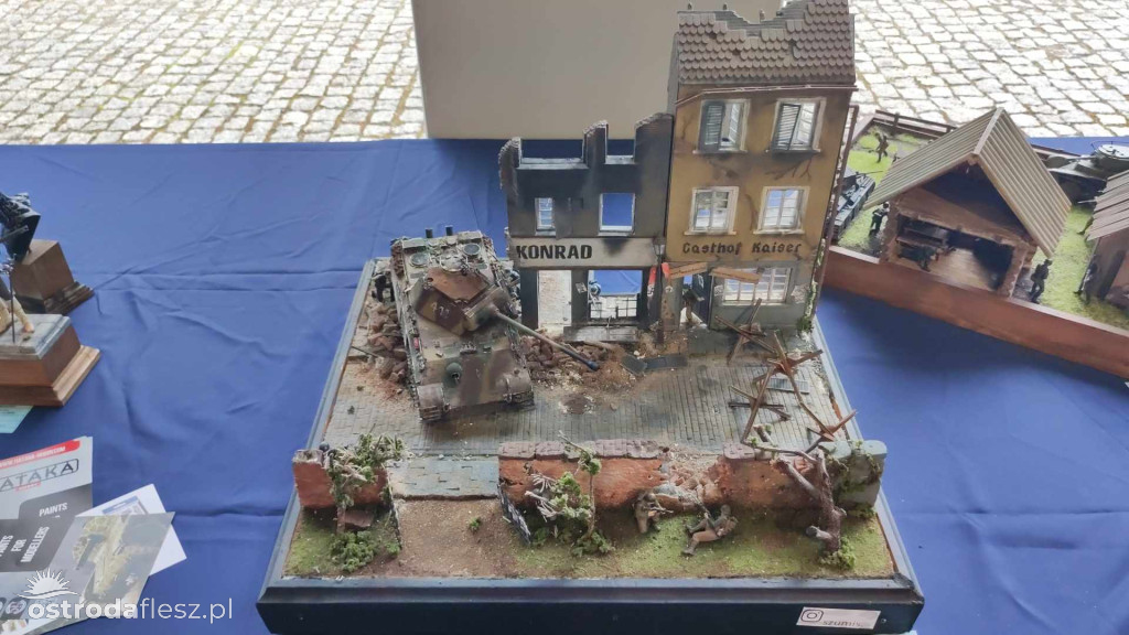 Olsztyn: Ponad 740 modeli na Festiwalu Modelarstwa