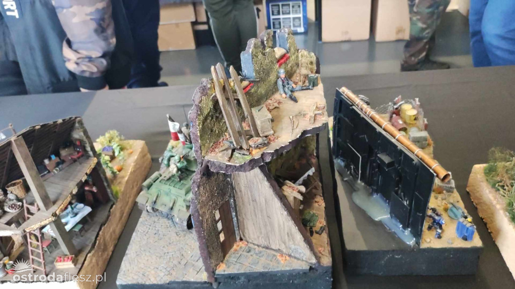Olsztyn: Ponad 740 modeli na Festiwalu Modelarstwa