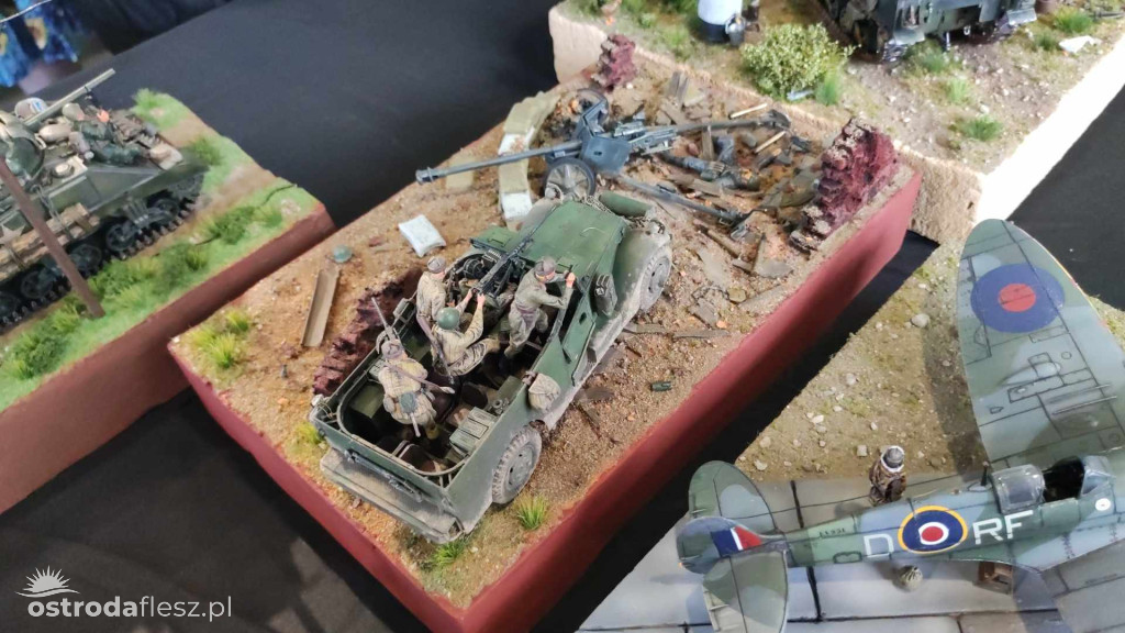 Olsztyn: Ponad 740 modeli na Festiwalu Modelarstwa