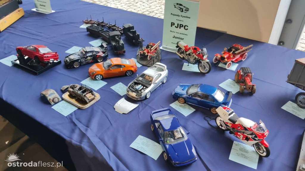 Olsztyn: Ponad 740 modeli na Festiwalu Modelarstwa