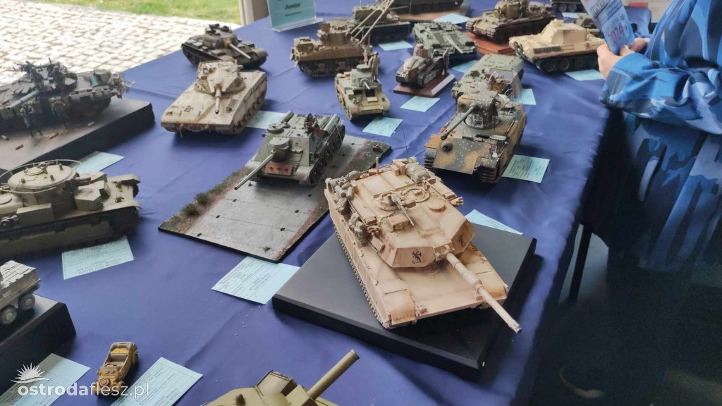 Olsztyn: Ponad 740 modeli na Festiwalu Modelarstwa